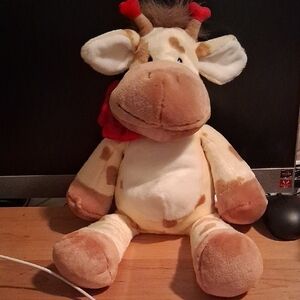 RUSS Giraffe Toy - Cream and Brown